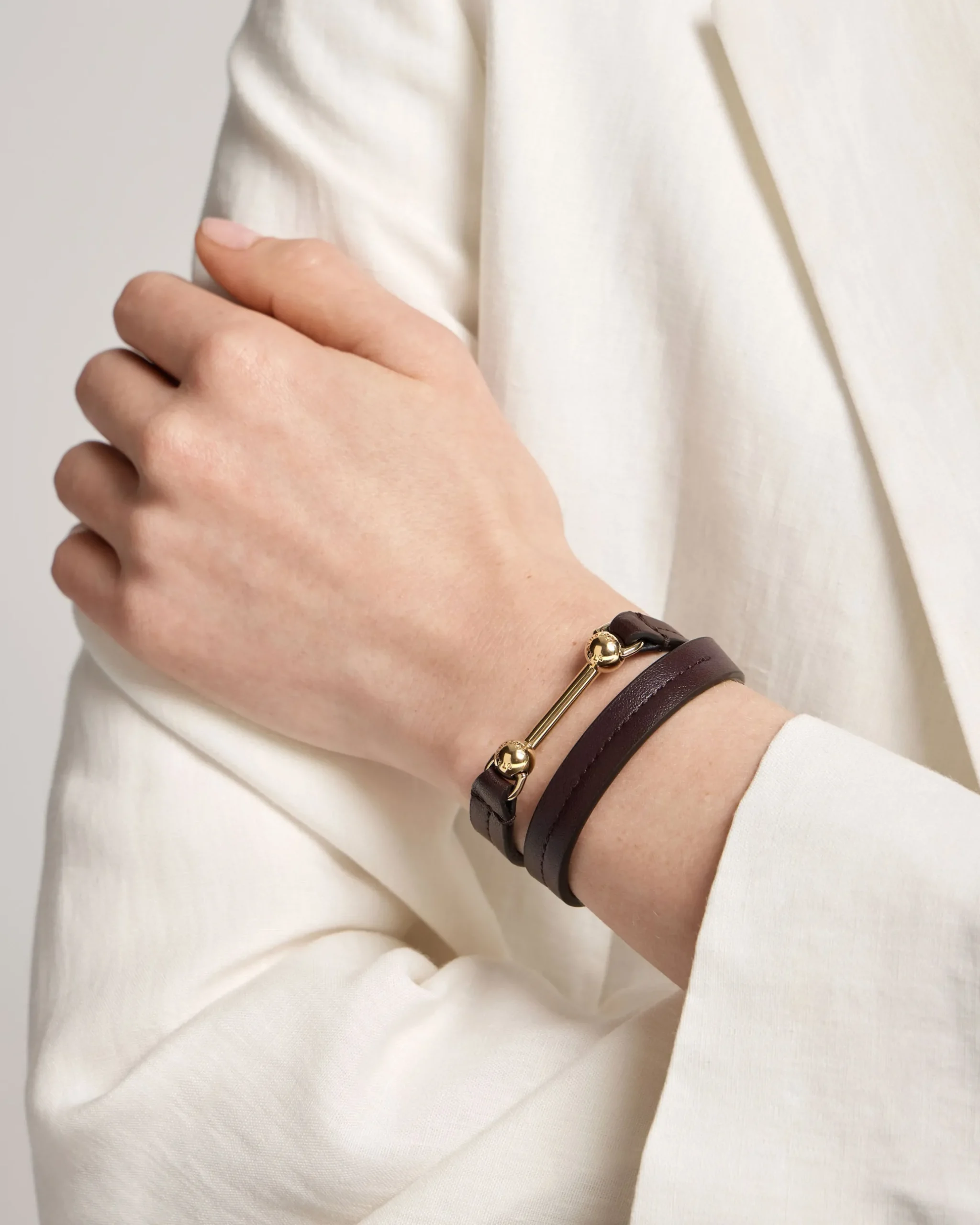 Corda Double Wrap Bracelet
