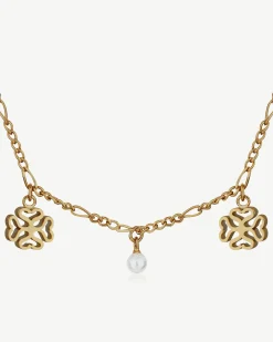 Monogram Bracelet - 22 Carat Gold Gilded