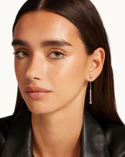 Music Bar Drop Earrings