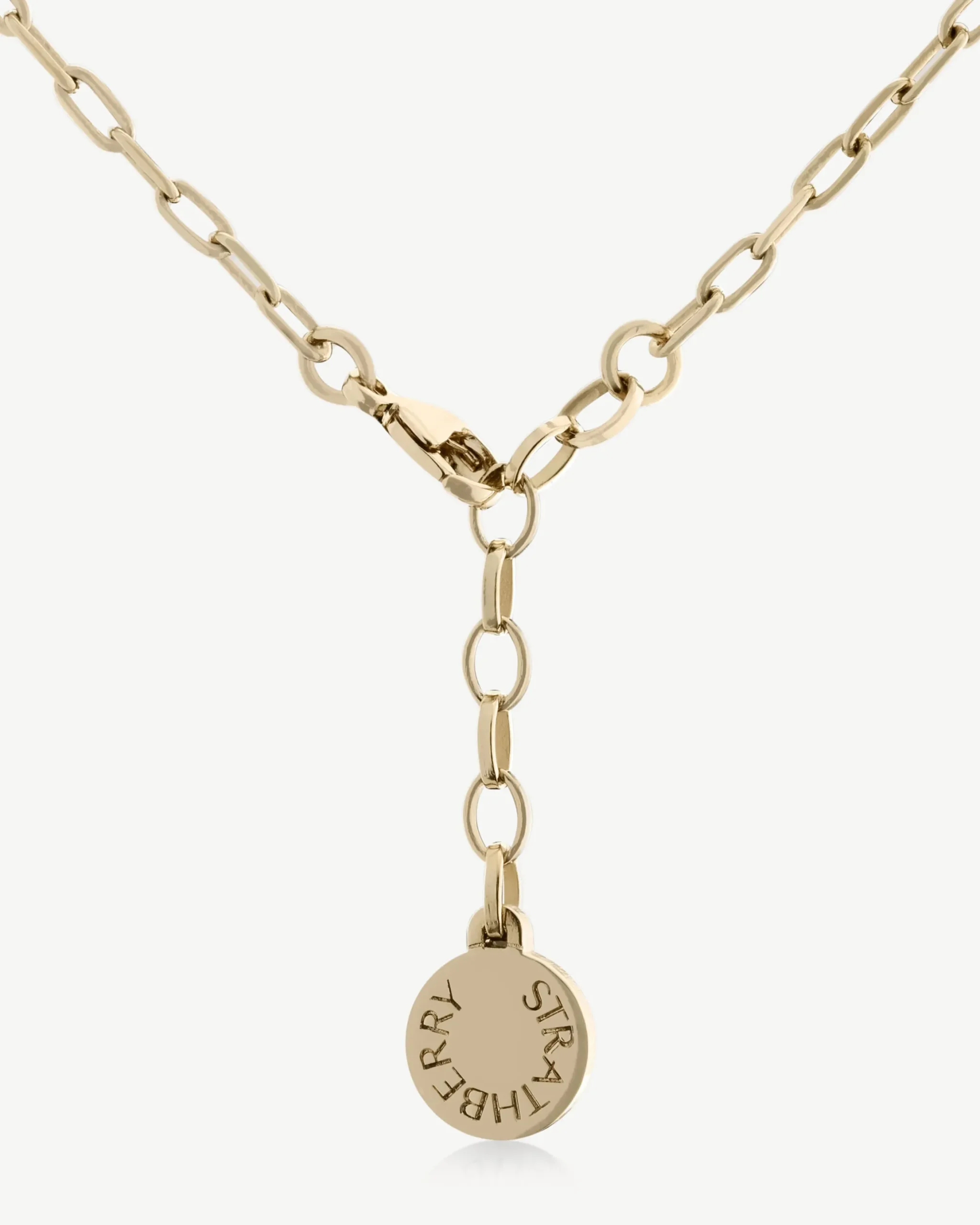 Music Bar Necklace - 22 Carat Gold Gilded
