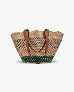 Scallop Tote