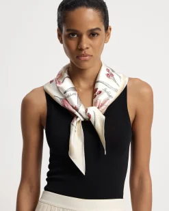 Silk Diamond Scarf