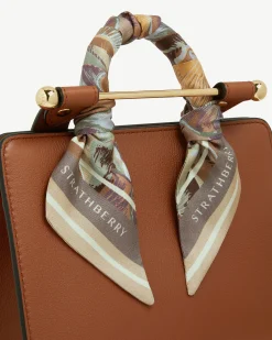 Silk Skinny Scarf