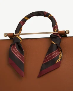 Silk Skinny Scarf