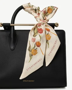 Silk Skinny Scarf