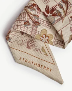 Silk Skinny Scarf