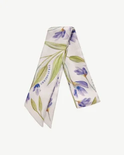 Silk Skinny Scarf